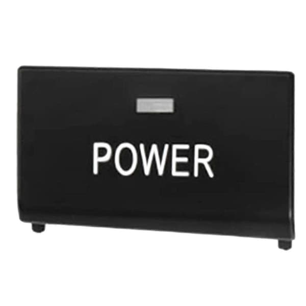Bilens midterkonsol kontaktknap multifunktionskontakt POWER-knap 61317841136 til 3-serie E90 E92 E93