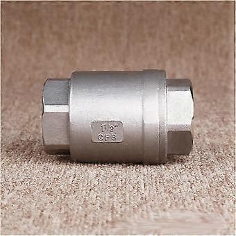 Rørfittings 1/2\" DN15 DN20 DN25 DN25 Hunventil 304 Rustfrit Stål Inline Ventil Vertikal Vertikal 1000 WOG Haveslangefitting (Specifikation: D