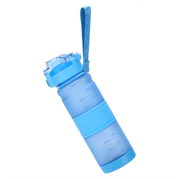 500 ml bärbar vattenflaska läcksäker sport cykling resor