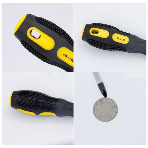 DIY Skrutrekker bladlengde profil 100 mm