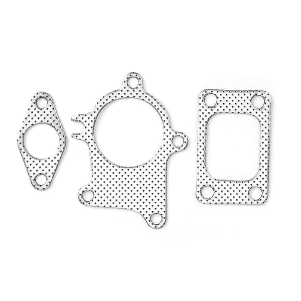 38mm/1.5in packning 5-bult Downpipe Combo Kit Passar för T3/T4 Turbo
