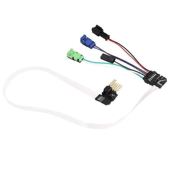 Reparasjonssett WIRE Klokkefjær Spiralkabel for Renault MEGANE MK ll 2002-2016