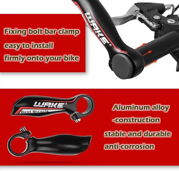 Styre MTB Styreende Sikkerhetsgrep 22.2MM MTB Sykkel