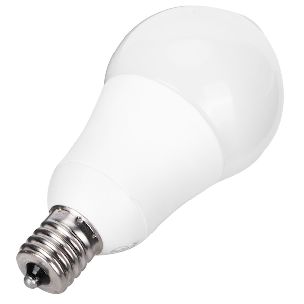 E17 Infraröd Induktion Mänsklig Sensor Glödlampa 5W LED-lampa för Korridor Balkong 100265V(Vitt ljus 5800K )