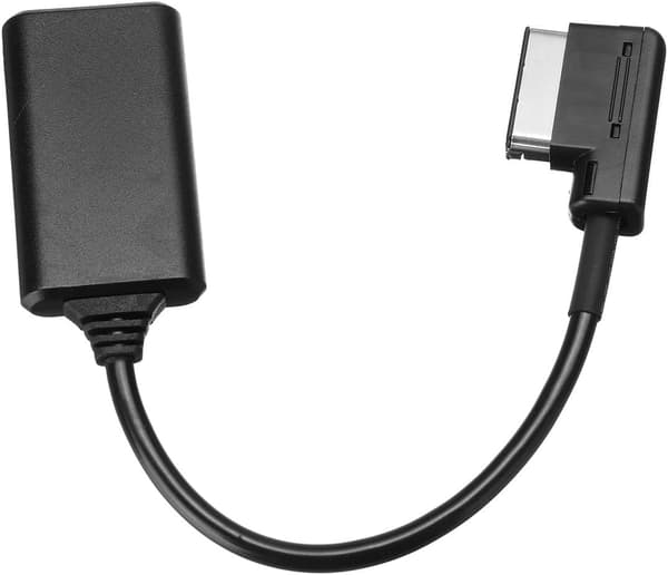 AMI MMI Bluetooth-modul adapter AUX-kabel trådløs lydinngang A