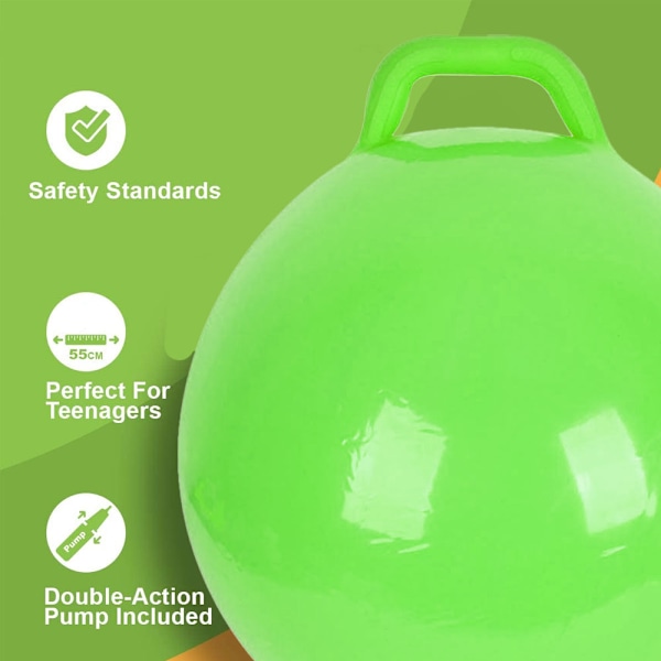 Planet Hoppboll Hoppboll 18 tum Hoppity Hop Bouncy