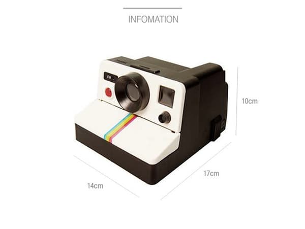 Retro Kreativ Kameraformet Toalettpapirholder Tissueboks