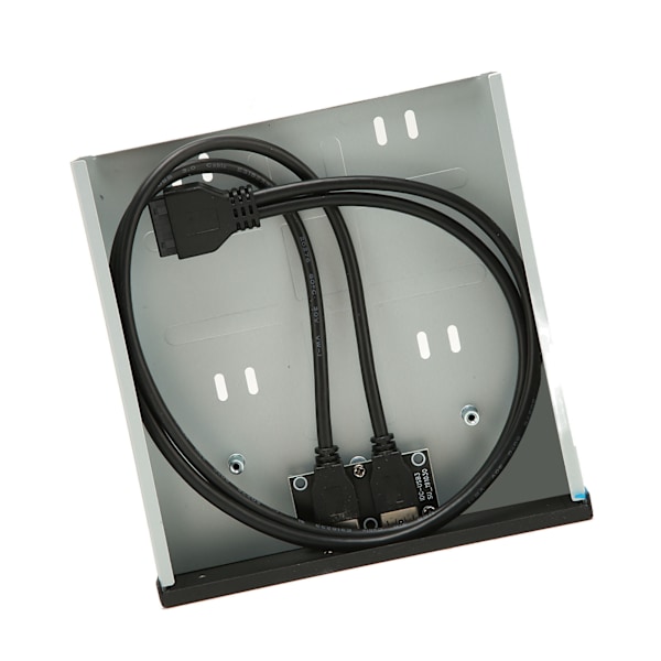USB3.0 Hub Frontpanel 5.25in 2 USB-portar 19pin 5Gbps Frontpanel för optisk enhet för PC-datorchassi