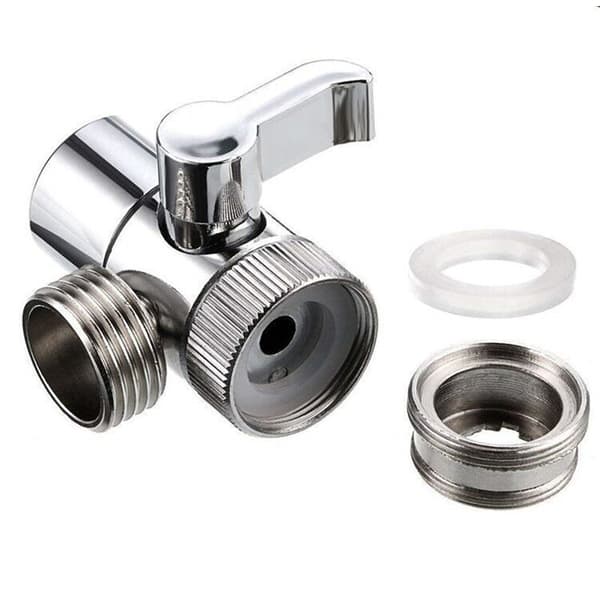 3-vejs Diverter Shower Stop Valve til Køkken eller Badeværelse