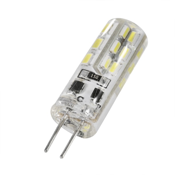5 st G4 DC12V 3014 LED-pärlor Kristall Hemljus Lampor Glödlampa