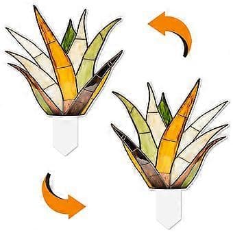 Akryl Potteplante Dekoration Plugin Ornament