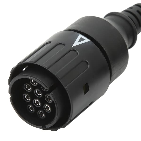 OBDII Diagnostisk Adapter Til Køretøjsdiagnostik Hurtig Transmissionshastighed Præcist Interface Design Stabil Og Pålidelig Diagnostisk Scanner Konnektor