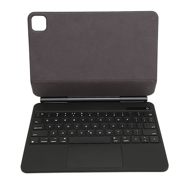 Bluetooth Tangentbord Magnetisk Sug Backlight Funktion Ultratunt Tangentbord med Pekplatta för IOS Tablet