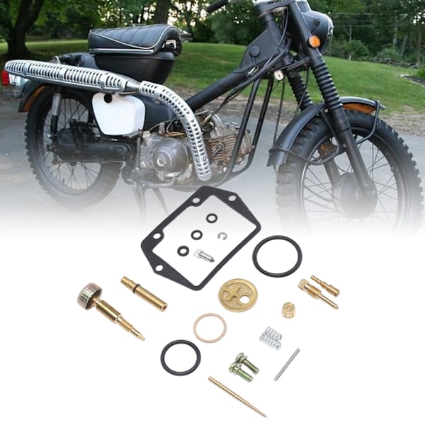 Motorcykel Förgasare Reparationsverktyg Set Ersättning för CT90 Trail 90 K1 K2 K3 K4 1970–1979