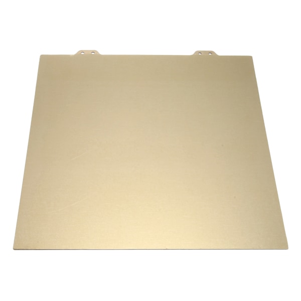 3D-skrivarbyggplatta för Crealty CR 6 SE 25,4x24,4 cm Dubbelsidig beläggning Värmebeständig PEI-stålplatta Värmebädd Stålplatta Stålplatta