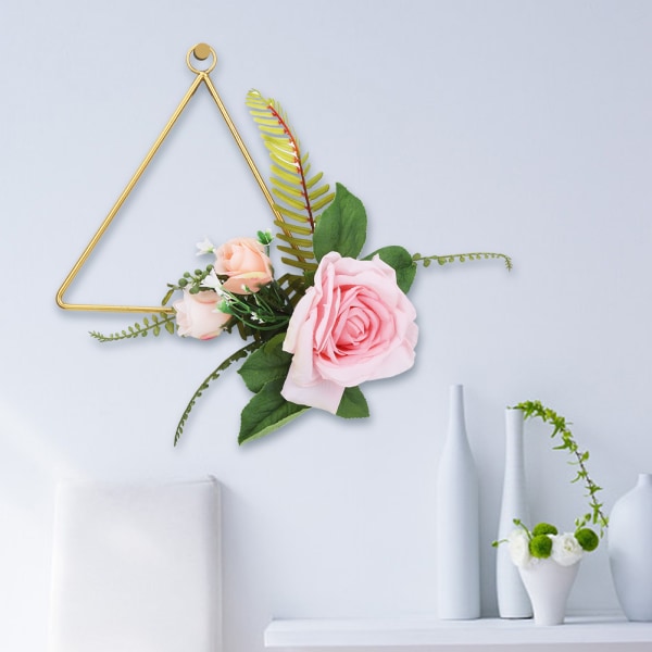 Hemrep Väggdekoration Hamparep Konstgjord Blomma