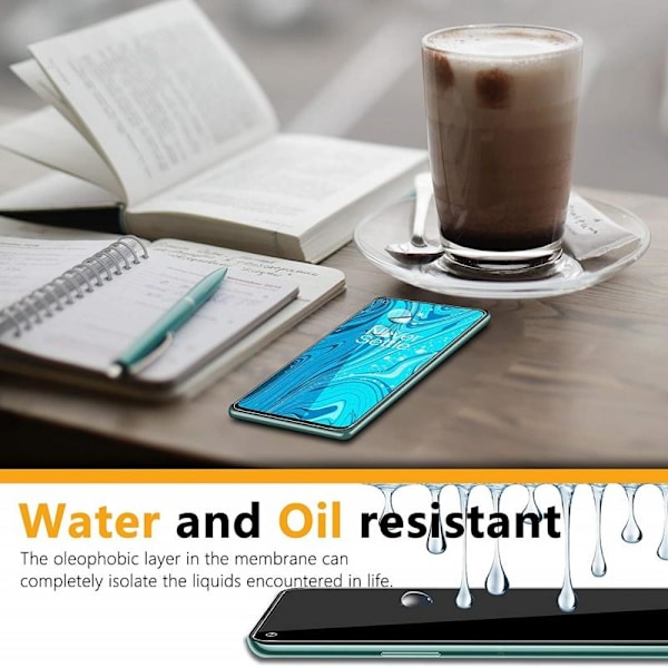 2-PACK OnePlus 9 Härdat glas 0.26mm 2.5D 9H Transparent