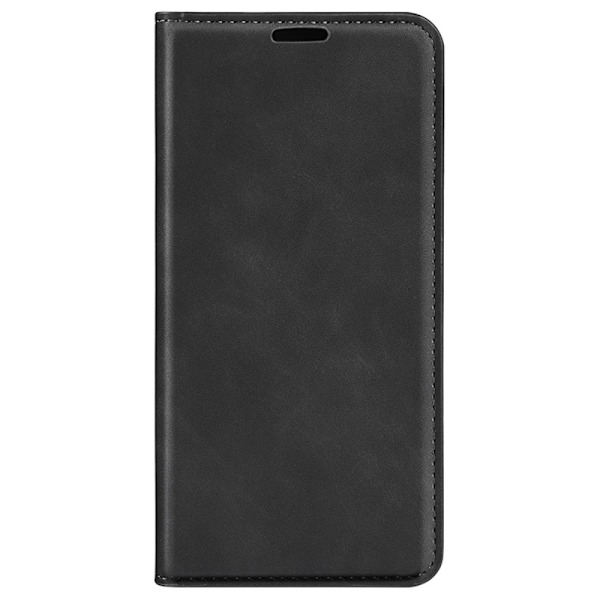 Samsung Galaxy A15 5G Fodral Flip Skin Touch Svart