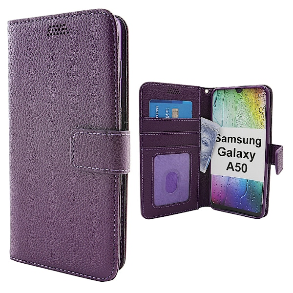New Standcase Wallet Samsung Galaxy A50 (A505FN/DS) Lila Lila