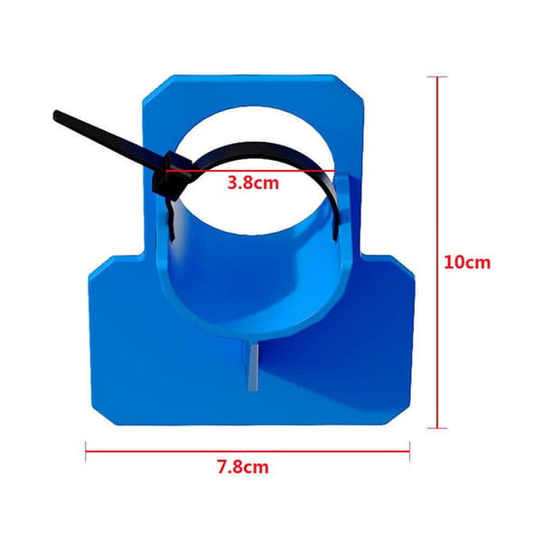 Poolslanghållare (30-37 mm) Resistent mot brott, sprickor, punkteringar
