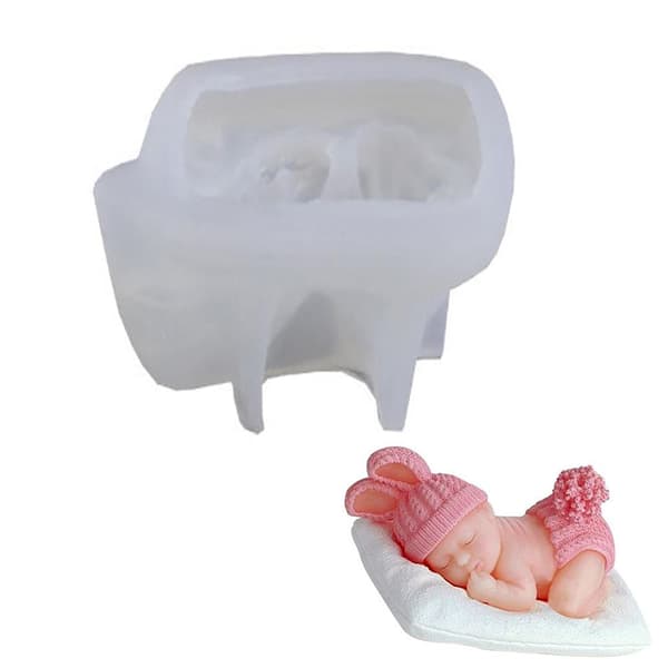 Silikonkakeform Baby Shower Form Kakedekorasjon Bakeform
