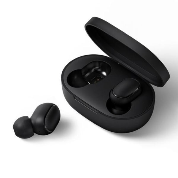 A6s TWS - Trådlösa hörlurar med senaste Bluetooth 5.1 Black