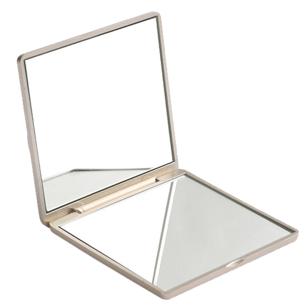 Mode kompakt kosmetisk spegel, eleganta kompakta plånböcker Makeup