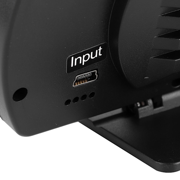 Head Up Display för bil OBD GPS Dual Mode Smart Digital Hastighetsmätare Realtids ECU-dataövervakare med justerbart fäste och omgivningsljusjustering