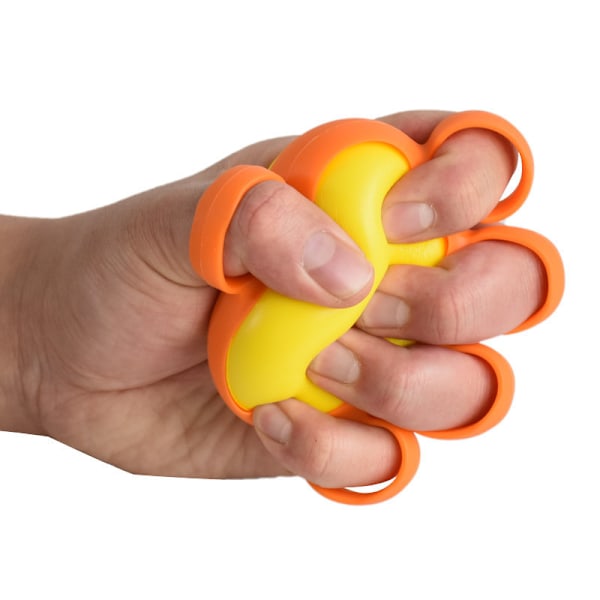 30 lbs Hand Squeeze Ball: Fingerövningsverktyg för effektiv handterapi