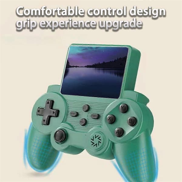 Handhållen Spelkonsol Skärm Integrerad 520 Spel Klassiska Retro Arkadspelskontroller för Barn Present C