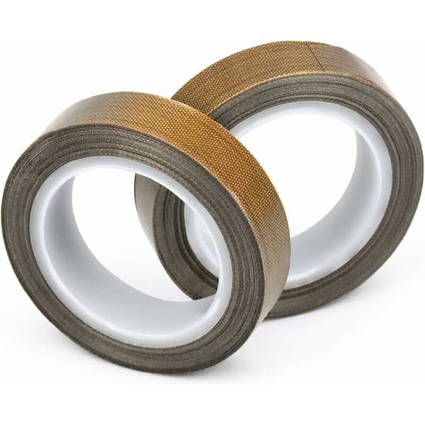 2 ruller PTFE-kanaltape, teflontape, højtemperaturtape, -100℃