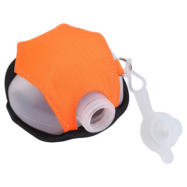 200 ml silikon handledsvattenflaska justerbart handledsband sport