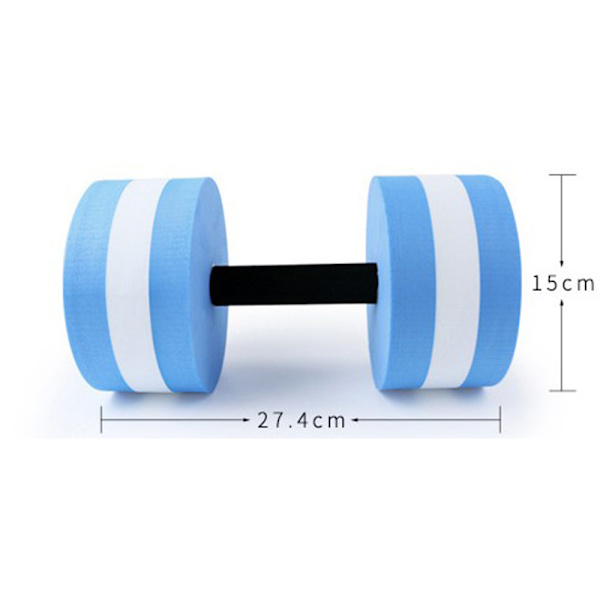 Vattengympa hantlar vattenaerobics träning 2PCS skum