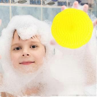3 st Silikon Rengöringsborste Huvudborste Hårbotten Hårbottenmassage Hårbottenmassageborste