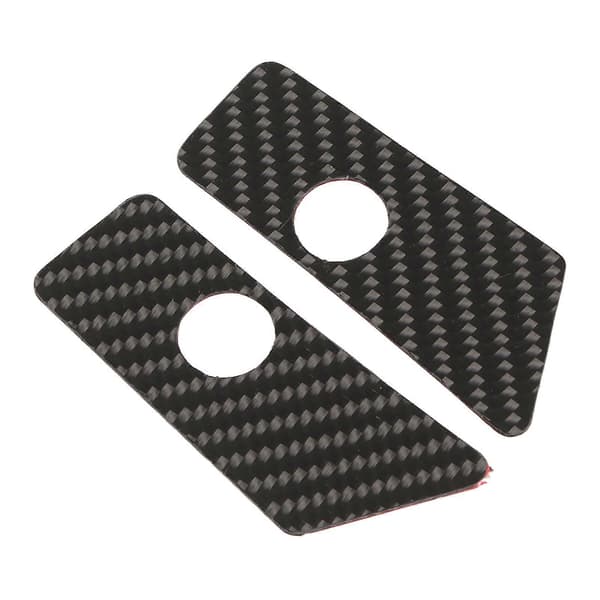 2 stk. karbonfiber UTV baklyktdeksel, direkte erstatning for Polaris RZR PRO XP 2021 og nyere