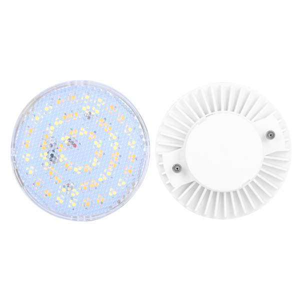 GX53-skåpslampa dimbar SMD2835 60LED 6W takbelysning för vardagsrum AC100-240V