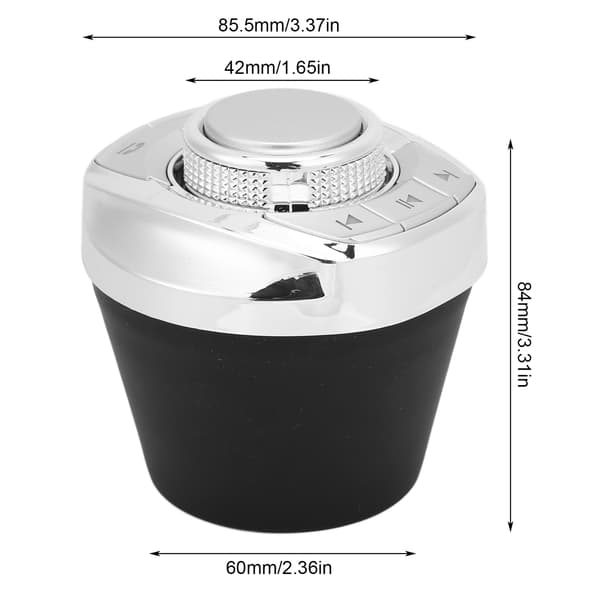 Flash Strobe Controller för LED Bromsljus Bil 12-24V Vattentät Kortslutningsskydd Intelligent Säker Körassistent Lätt Att Installera