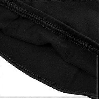 Svedhue Justerbar Cykelhue Skull Cap Hjelm Liner (Sort)