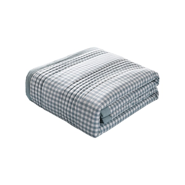 Täcken för Queen Size Säng Lätta Överkast, Mjuk Säng Sommartäcke Lätt Mikrofiber Överkast, Modernt Blomstermönstrat Överkast för Alla Säsonger 150x200