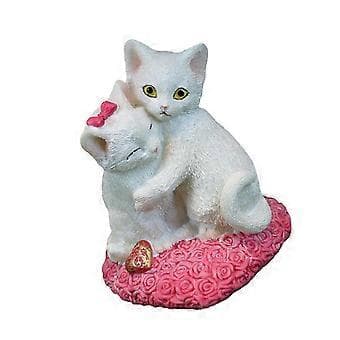 Nyhed Par Killing Figur Miniature Kat Figur til Valentinsgave()