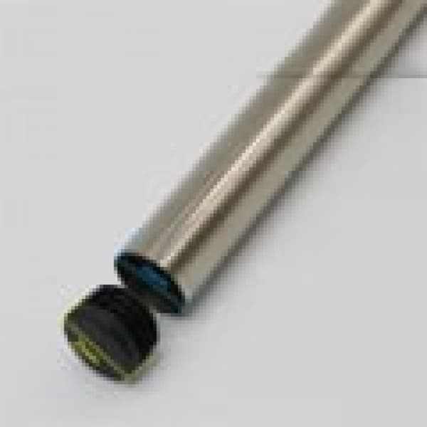 30-pakning runde slangeplugger Endestykker Plast Runde plugger Hull