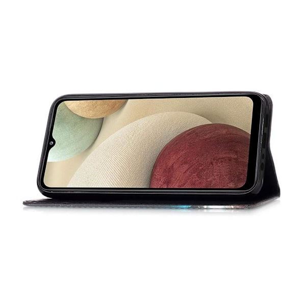 Plånboksfodral Samsung Galaxy A12 - Reflektion