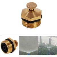 17mm*20mm Justerbart Centrifugal Fördelningsmunstycke Mikro Dropp Agri