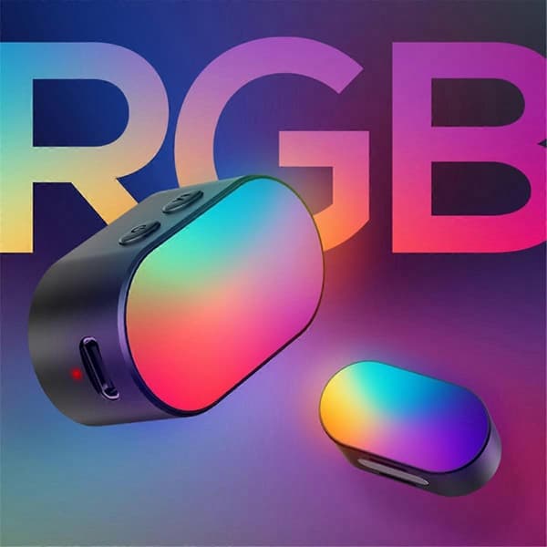 Magnetisk RGB-fyldlys til en række 3-aksede stabilisatorer