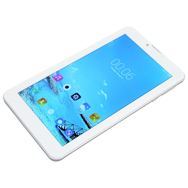 7in Tablet 2.4G 5G RAM 4GB ROM32GB Främre 5MP Bakre 8MP 1960x1080 Octa Cores 5000mAh Tablet för Android10 AU Plug 100 till 240V Röd