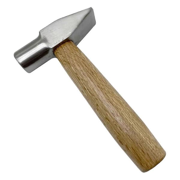 Professionelt smykkefremstillingsudstyr Hammer med flad flade Bærbart tilbehør til sølvsmede og håndværkere Stor