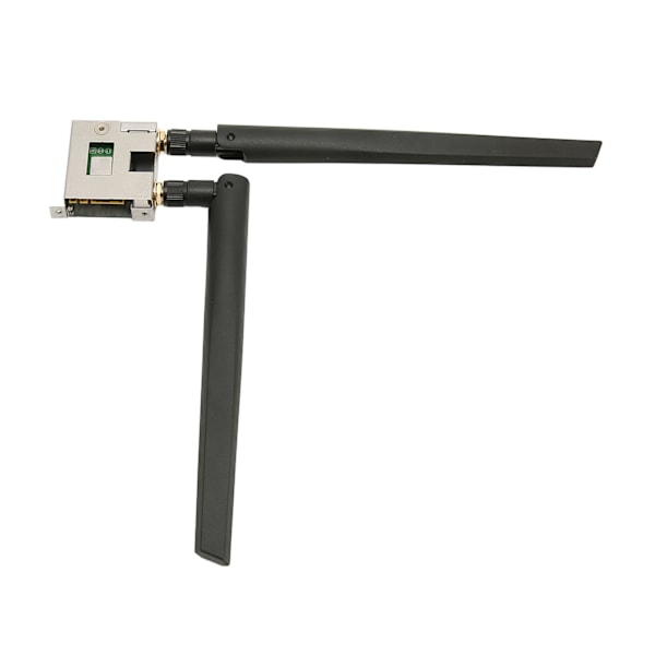 Trådlöst WiFi-adapterkort 5374Mbps 2.4G 5G 6G M.2 NGFF Plug and Play Trippelband WiFi-adapterkort