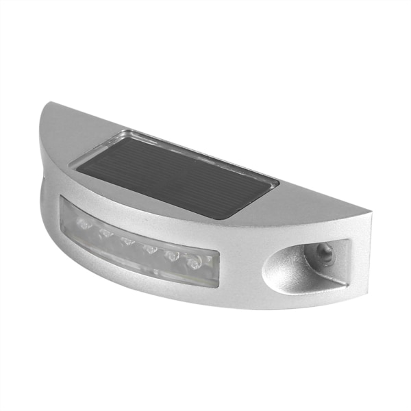 Gjutning av aluminium solenergi 6 LED utomhus vattentät uppfart