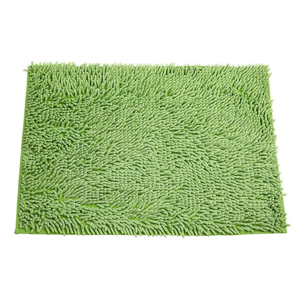 Badrumsmatta, Chenille Superabsorberande Halksäker Bekväm Badmatta