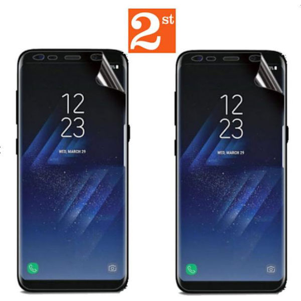 2st Samsung S9  Skärmskydd med böjda kanter